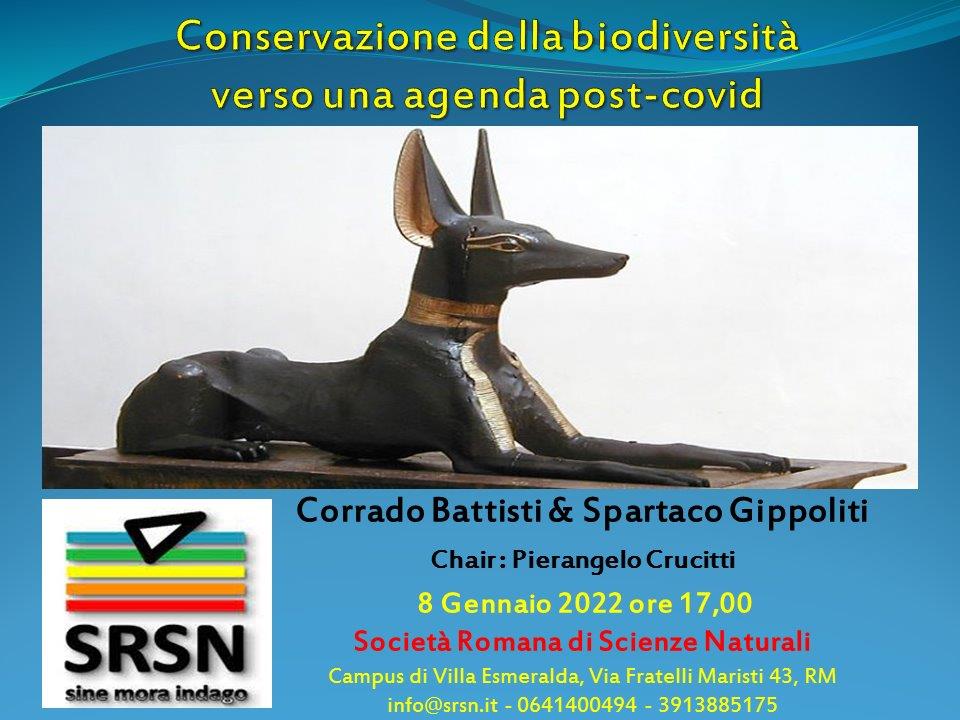 Conservazione della biodiversit: verso una agenda post-covid